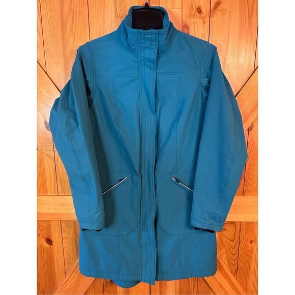 Duluth Trading Womens Mid Length Coat Size Small  Pockets (0510) Read - Picture 1 of 12